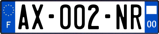 AX-002-NR
