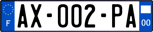 AX-002-PA