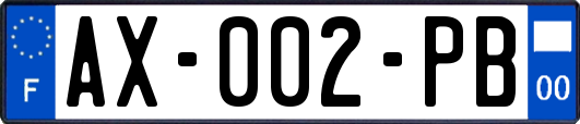 AX-002-PB