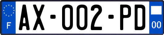 AX-002-PD