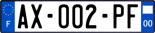 AX-002-PF