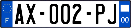 AX-002-PJ