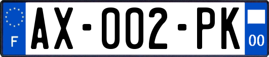 AX-002-PK