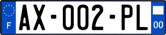 AX-002-PL