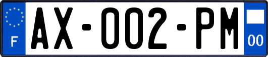 AX-002-PM