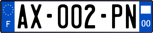 AX-002-PN