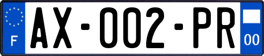 AX-002-PR