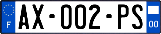 AX-002-PS