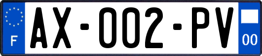 AX-002-PV