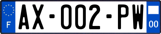 AX-002-PW