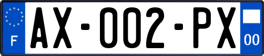 AX-002-PX
