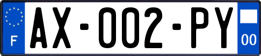 AX-002-PY