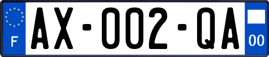 AX-002-QA