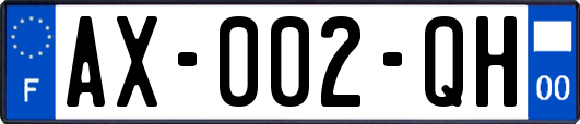 AX-002-QH
