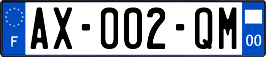 AX-002-QM