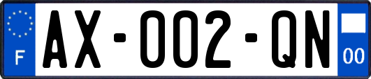 AX-002-QN