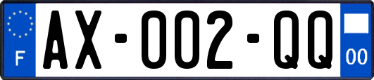 AX-002-QQ