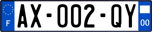 AX-002-QY