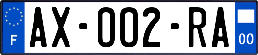 AX-002-RA