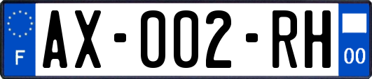 AX-002-RH