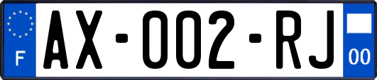 AX-002-RJ