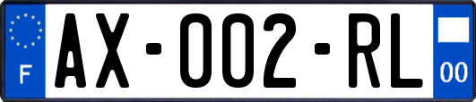 AX-002-RL