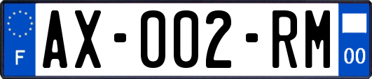 AX-002-RM