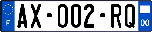 AX-002-RQ
