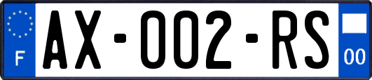 AX-002-RS