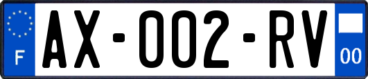 AX-002-RV