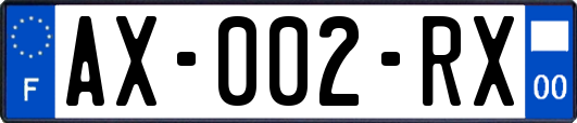 AX-002-RX