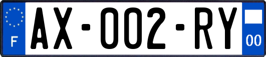 AX-002-RY