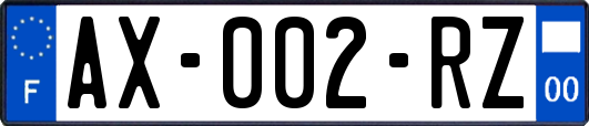 AX-002-RZ