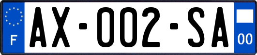 AX-002-SA