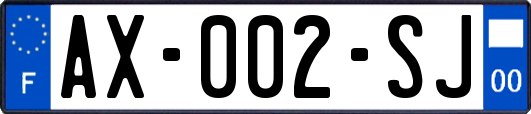 AX-002-SJ