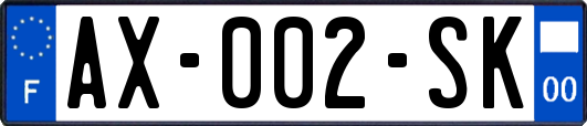 AX-002-SK