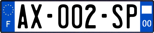 AX-002-SP