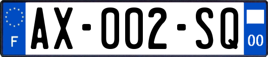 AX-002-SQ