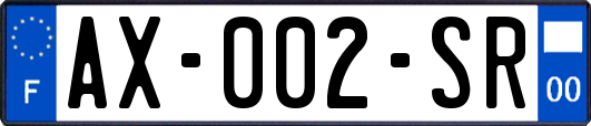 AX-002-SR