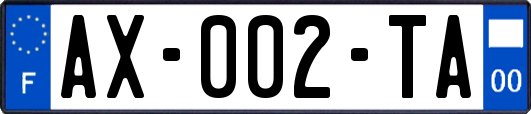 AX-002-TA