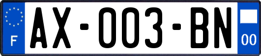 AX-003-BN