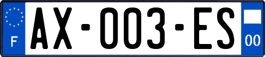 AX-003-ES