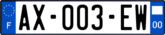 AX-003-EW