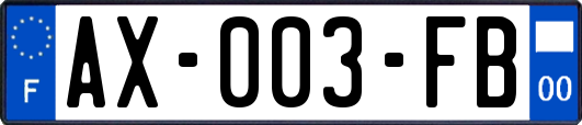 AX-003-FB