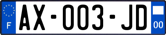 AX-003-JD