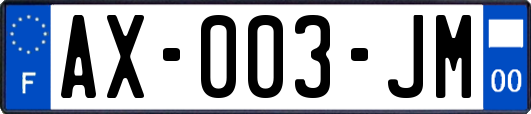 AX-003-JM