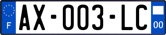 AX-003-LC