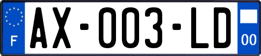 AX-003-LD