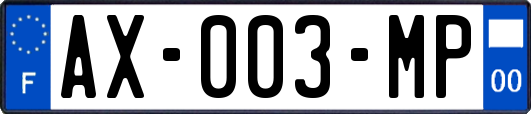 AX-003-MP