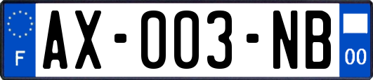 AX-003-NB